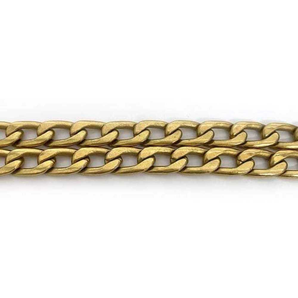 CHANEL Gold Chain Belt with Coco Mark Coin Buckle - Picture 7 of 11